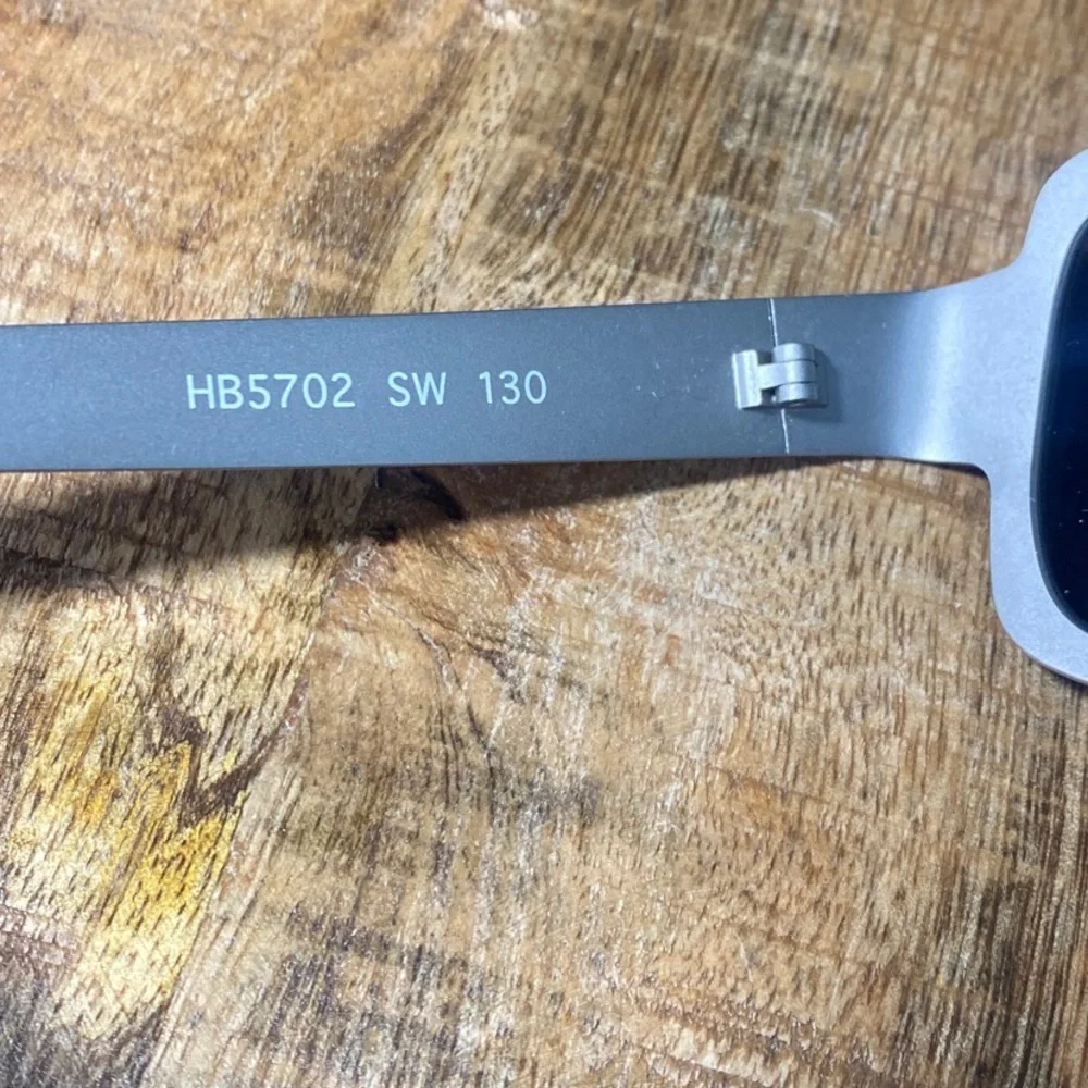 Hugo Boss Sunglasses HB5703 SW Matte Gray Frames with Black Lenses - Mens